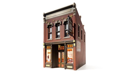 Edificio Woodland Scenics escala N #4940 - Construido y listo - Sully's Tavern - NUEVO | Zustand: New