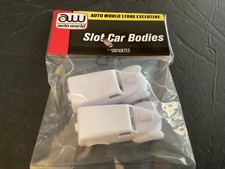 41 Willys Panel Gasser Unpainted Auto World Body 2 Pack For Tjet Style Chassis