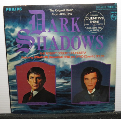 DARK SHADOWS SOUNDTRACK (VG) PHS-600-314 LP VINYL RECORD