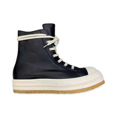Concordians Creep Ramone Leather Lace High ''Black Milk'' W