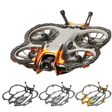 Compatible with DJI Neo2 Carbon Fiber Anti-collision Kit[