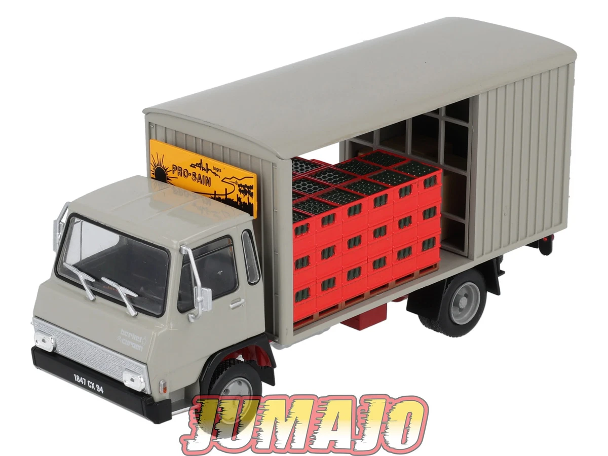 IXO ALTAYA CAMIONS D AUTREFOIS N° 98 - UNIC ZU 66D PUYMORENS LEO SCHMIT