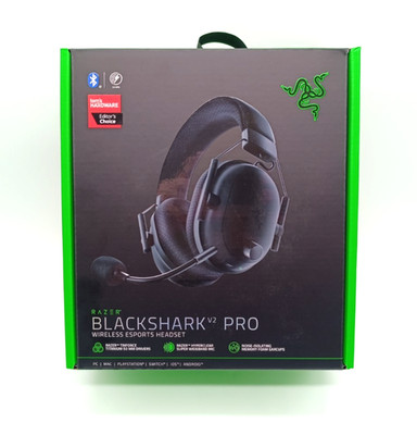 RAZER BlackShark V2 Pro 2023 Over-Ear Gaming Kopfhörer Set - Schwarz DEFEKT!