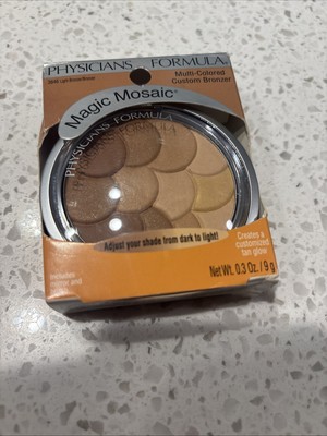 Physicians Formula Magic Mosaic Multi-Colored Custom - Light / Bronzer ~ #3846