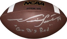 Nebraska Cornhuskers Neil Smith Signed NCAA Football JSA Certified