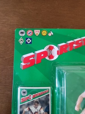 Jurgen Klinsmann Sportstars Soccer Action Figure Germany Team 90s