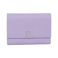 Authentic LOEWE ANAGRAM Small Vertical Wallet C821S33X01 Wallet  #260-007-397...