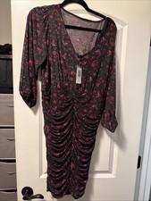 Torrid Size 00 Mesh Shirt Dress NWT