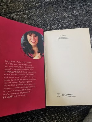 Goldmann E L James Fifty Shades of Grey Geheimes Verlangen TB 2012 Deutsch 608S