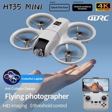 Drohne 4K Professionelle HD  Fernbedienung Flugzeug Dual Kamera Quadcopter