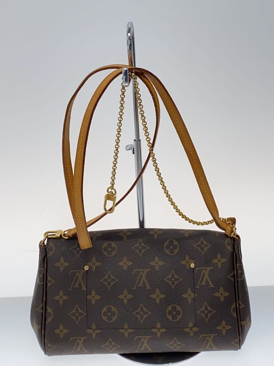 Louis Vuitton Favorite MM Monogram Canvas Brown PVC Bag image 3