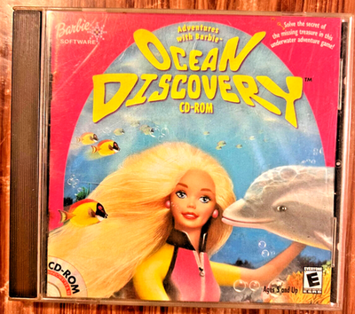わがままカラミティ　Windows95/98CD-ROM Adventures With Barbie Ocean Discovery CD-Rom Windows 95 Computer