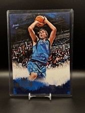 2013-14 Panini Court Kings Box Topper 5x7 Dirk Nowitzki 