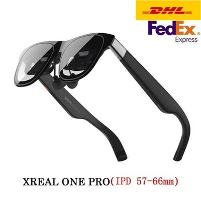 Xreal One Pro AR Glasses 3DoF Smart Glasses X1 Chip 171'' Giant Screen 57-66mmIPD