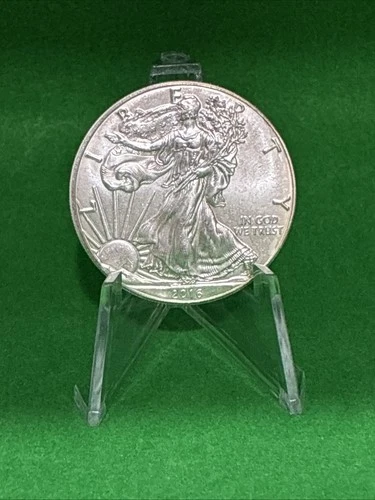 2016 American Eagle Silver 1 oz .999 Beautiful Uncirculated Coin