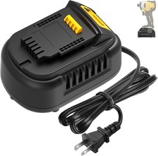 500W AC to DC Converter 110V to 20V Wired Plug for Dewalt 20V 18V Cordless Tools