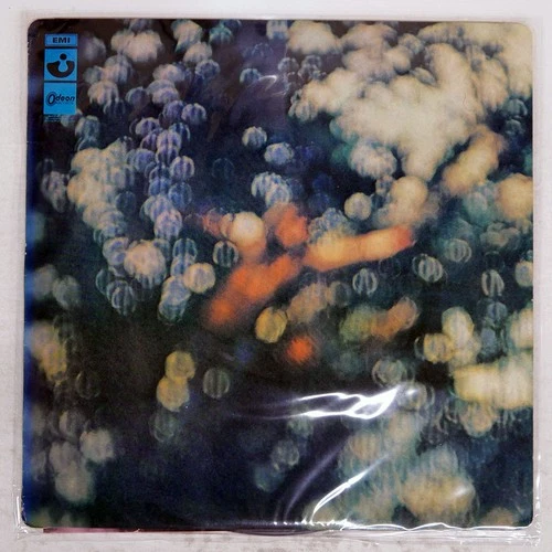 PINK FLOYD OBSCURED BY CLOUDS ODEON EOP80575 Japan VINYL LP