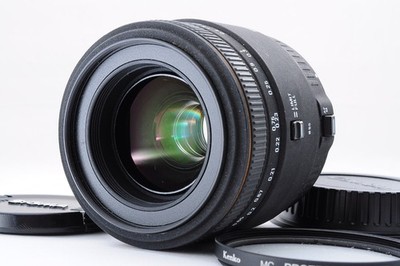 Sigma 50mm f/2.8 EX DG Macro Lens for Canon EF AF 1:1 w/ Caps