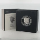2023-S $1 Peace Silver Dollar San Francisco - Proof OGP Box/COA