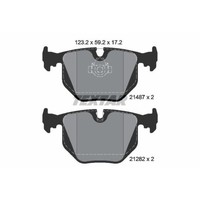 Textar BremsbeläGe Hinten FüR BMW X3 3Er Cabriolet Land Rover Range