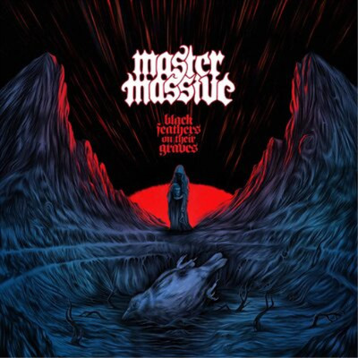 Master Massive Black Feathers On Their Graves (CD) Album Digipak