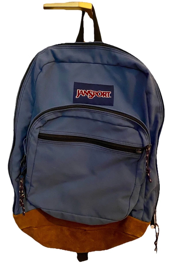 Jansport Rucksack Vintage, hellblau /light blue, style 43-962 - Bild 3 von 4