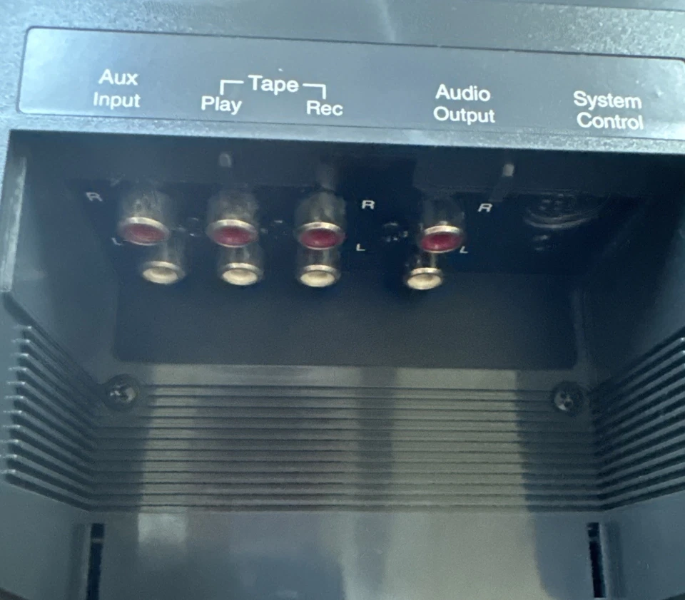 NAKAMICHI Sound Space 8 - Sistema de música estéreo COMPLETO * LEER* Foto 4 de 4