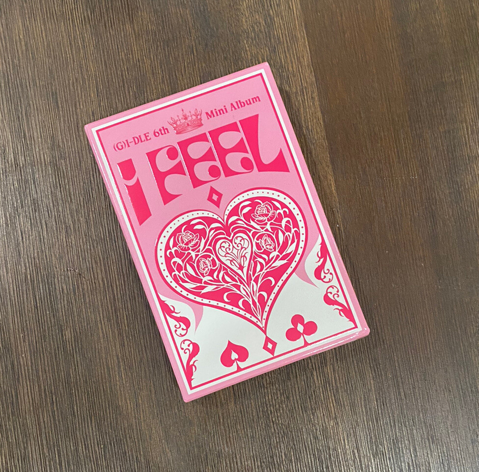 G)I-dle 6th Mini Album I feel Album queen Version (no