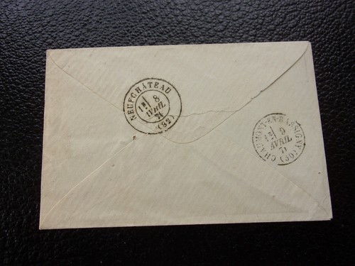 FRANCE - enveloppe 1871 (B28) - Picture 2 of 2