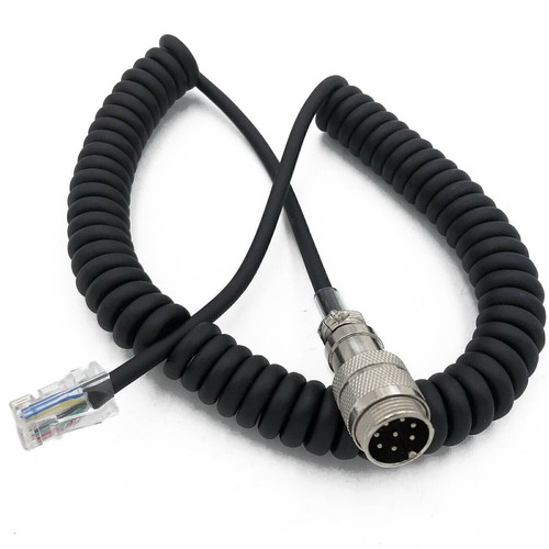 8-pinowy do RJ-45 Modułowy adapter mikrofonu Yaesu FT-450D FT-897D FT-991 FT-891 - Zdjęcie 7 z 10