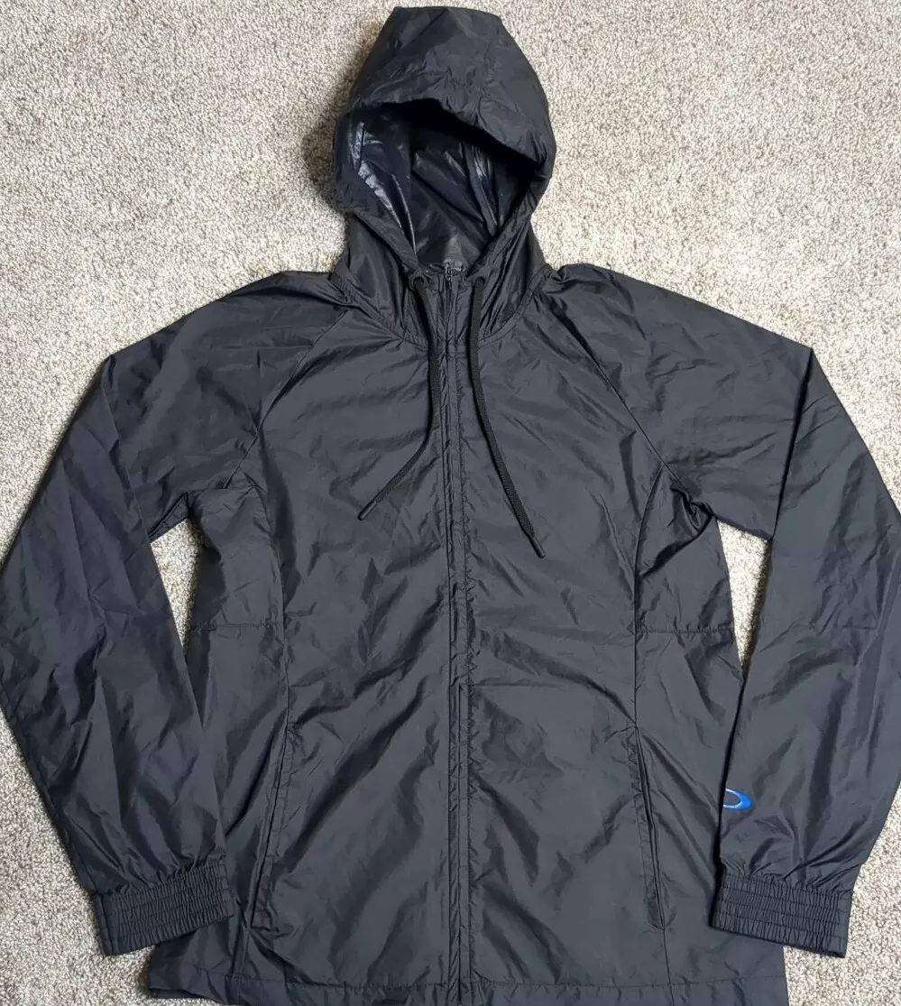 Oakley hooded sale jacket