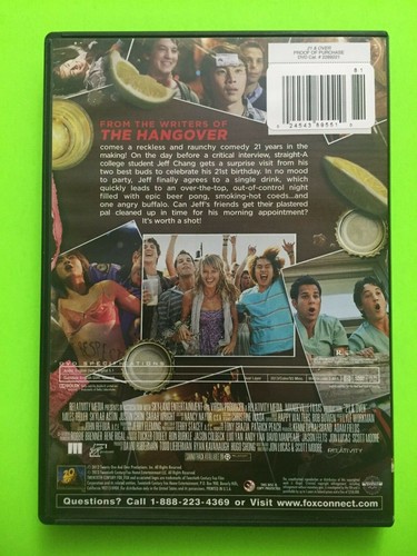 21 & Over DVD Widescreen Miles Teller Skylar Astin Justin Chon Sarah Wright - Imagen 2 de 3