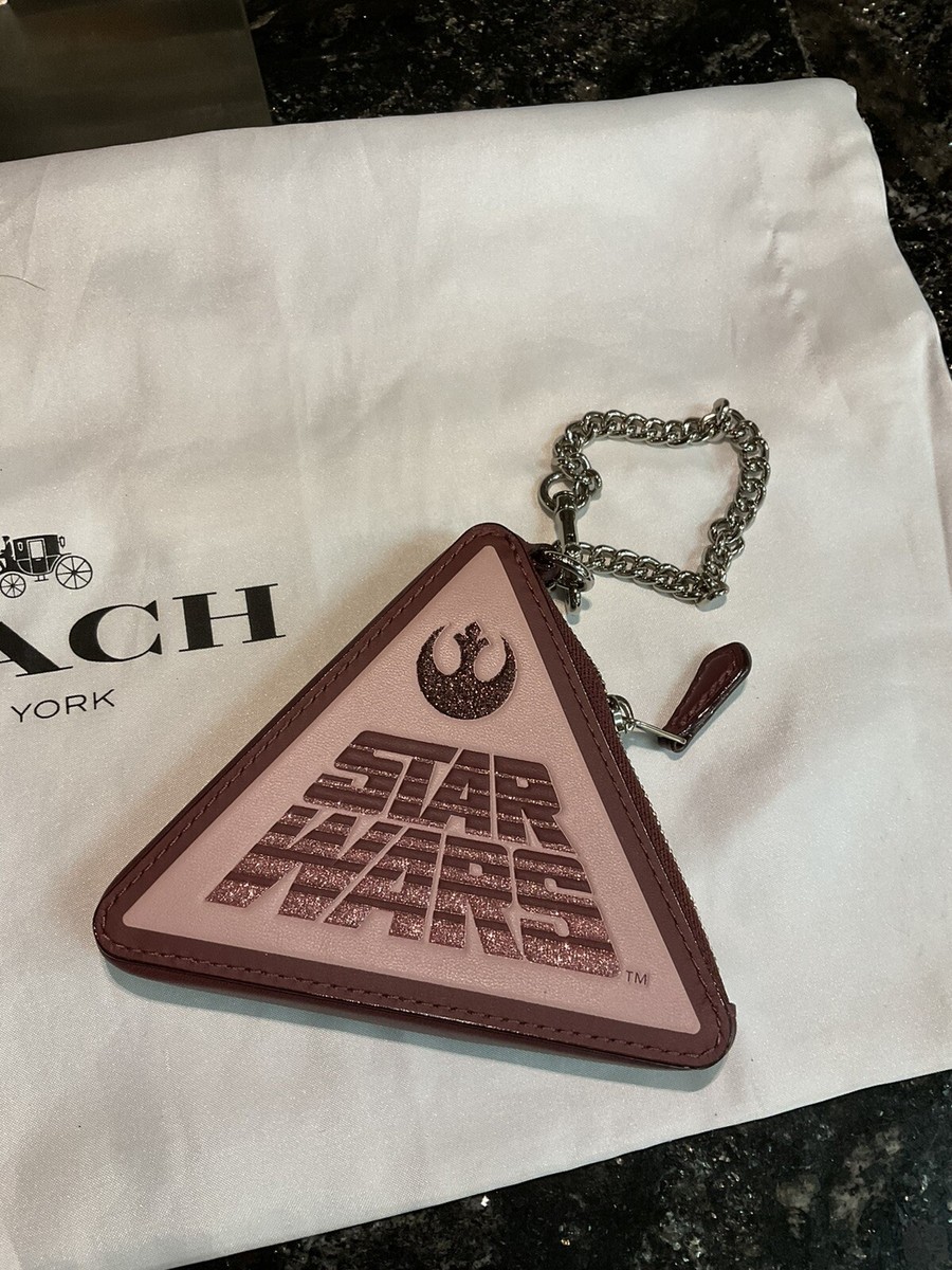 Coach X Star Wars Leather Coin Case With Motif 88489 | eBay