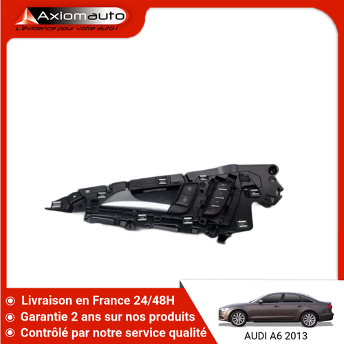 Poignée Intérieure Porte Avant Gauche Audi A5 - Référence 8W6837019E4PK - Occasion En Bon état