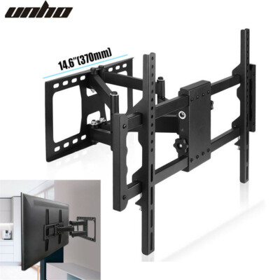 Foldable Arm Full MotionTV Wall Mount Bracket Tilt Swivel for 32-85 Inch LED LCD