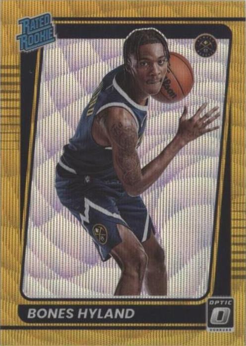 NBA DONRUSS Bones Hyland RC サインカード 2021-22 Panini