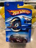 2006 Hot Wheels Mainline/Sammler #143 TRAK-TUNE Lila Variante Mit Chrom 5Y Sp