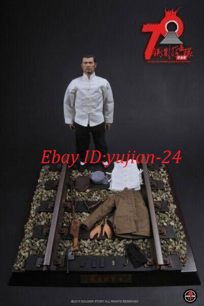 1/6 SoldierStory SS092 Chinese Railway Guerrilla 70th Anniversary