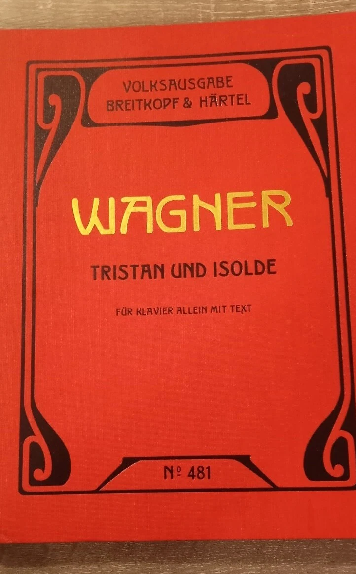 Und Wagner Piano Isolde Sheettristan