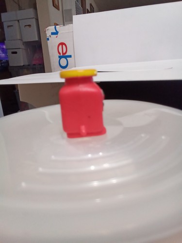 Shopkins Timmy Tomato Paste Red Mini Figure - Picture 4 of 5