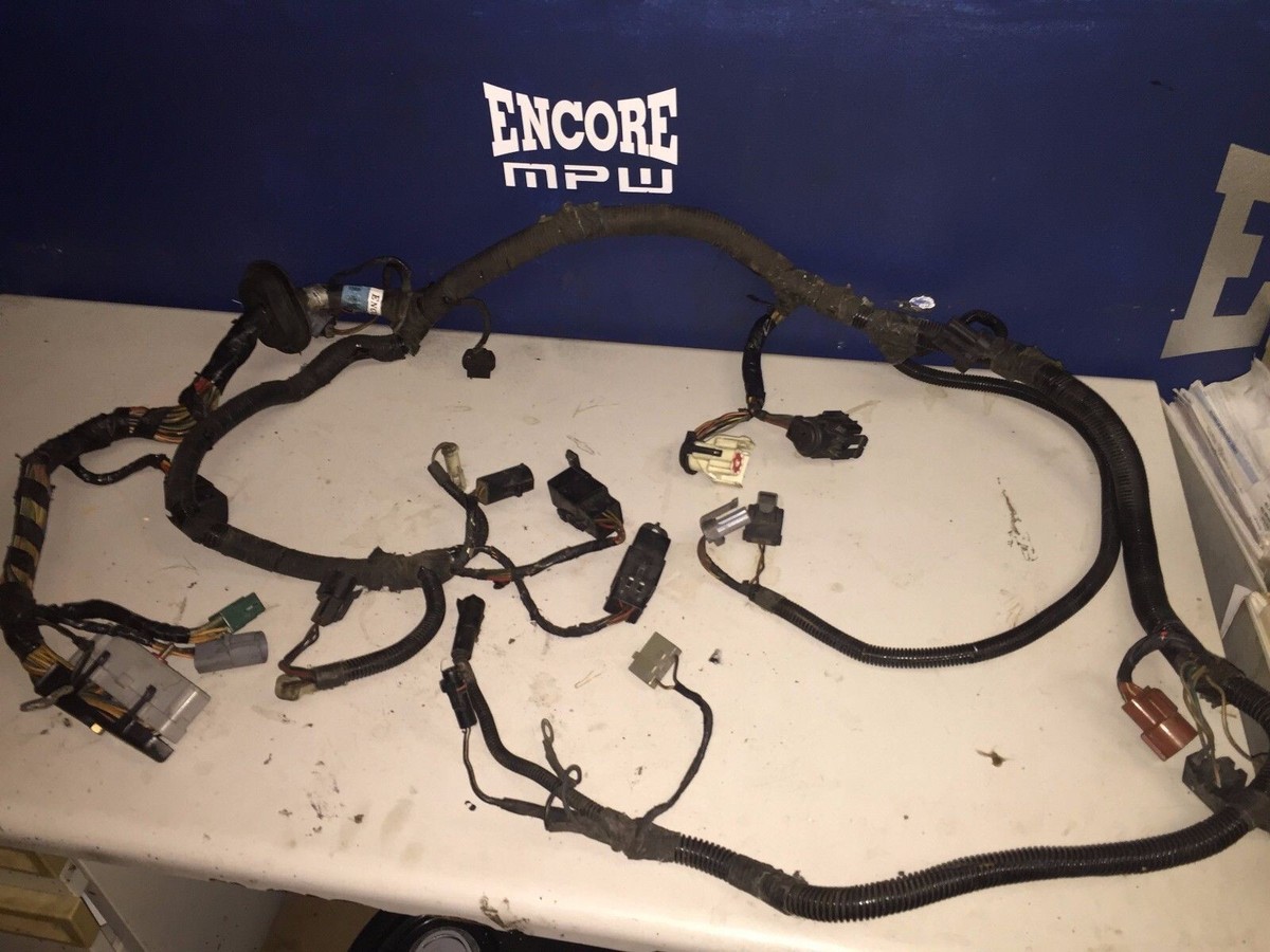 80-86 Ford Bronco Dash Wiring Harness With Fuse Box. 5.0 automatic With 80-86 Ford Bronco Dash Wiring Harness With Fuse Box. 5.0 automatic With
