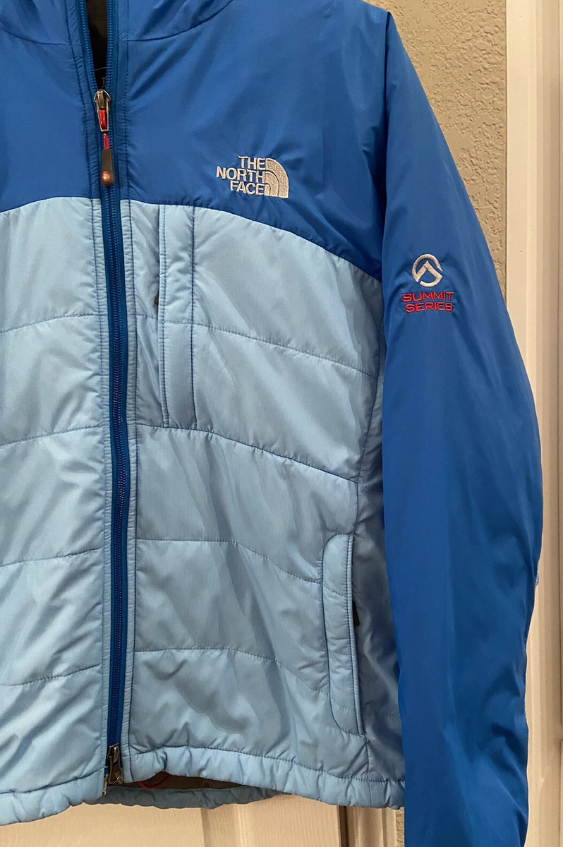 The North Face Summit Series Redpoint Optimus Women's Jacket Blue/Teal Hoodie M