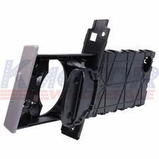 Dashboard Cup Holder 51459173471 Front Right Gray For BMW E90 E91 E92 E93 06-13