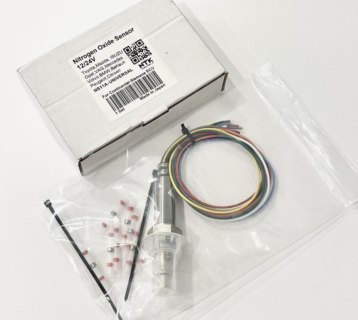 NEW Original NGK NS11A Nox Sensor Lambda Probe Universal Repair