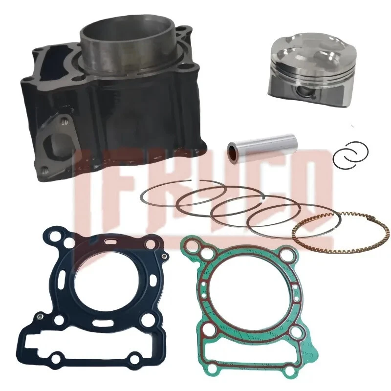 65.6mm Engine Cylinder 15mm Kit Motor for PIAGGIO Aprilia RS4 Tuono 125 GPR150 Foto 4 de 4
