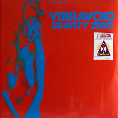 Psychedelic Rock - Vibravoid   Gravity Zero - D 2015 Mint Green/Black marbled
