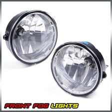 Pair Bumper Fog Lights Fit For Ford 2009 2010 2011 2012 2013 2014 F150 F-150 Set