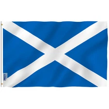 Anley Fly Breeze 3x5 Foot Scotland Flag - Scottish National Flags Polyester