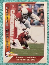 1991 PACIFIC DEXTER MANLEY #408 PHOENIX CARDINALS