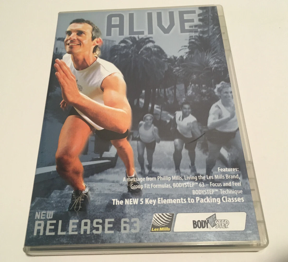 LESMILLS BODYSTEP DVD